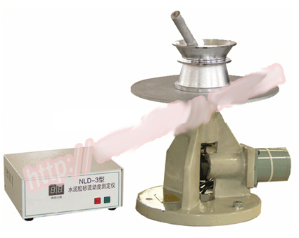 NLD―3型水泥胶砂流动度测定仪